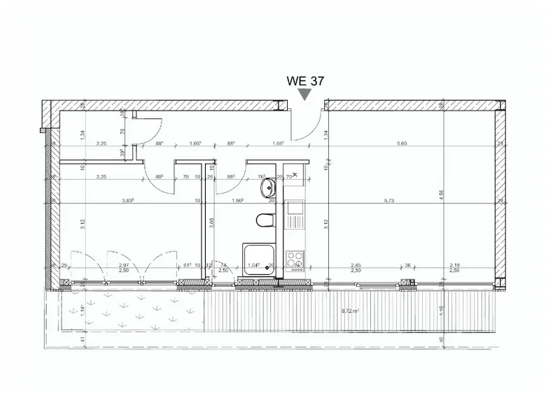 Über den Dächern zuhause – moderne Dachgeschosswohnung mit Terrasse — photo 1